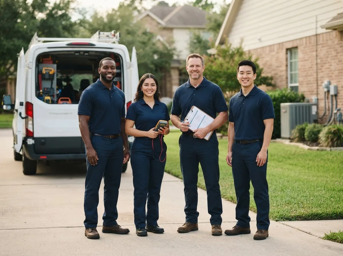 Certified HVAC technician near Homer, NE